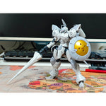 Sheik Mainland Ultra Action Trooper ACTAEON (Double-Headed) 1/144 Scale Assembly Model Kits