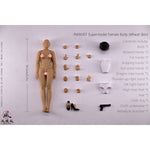 Wind Toys Supermodel Female Body FMW008 FMW007 FMW006 1/12 Scale Articulated Joints Action Figure