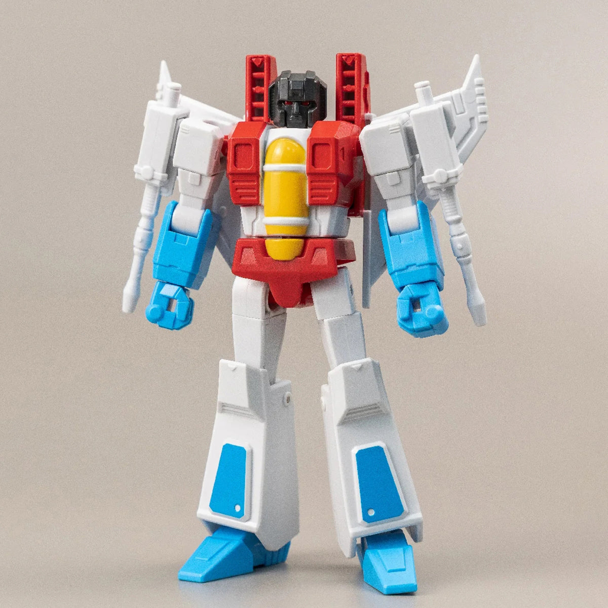 Yolopark AMK Mini Scale Series Transformers Starscream Easy Pre-Assembly Model Kits