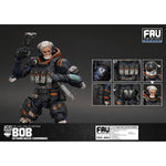 TOY ALLIANCE Figuras de acción de Bob Veteran Bucks Commander de Acid Rain World