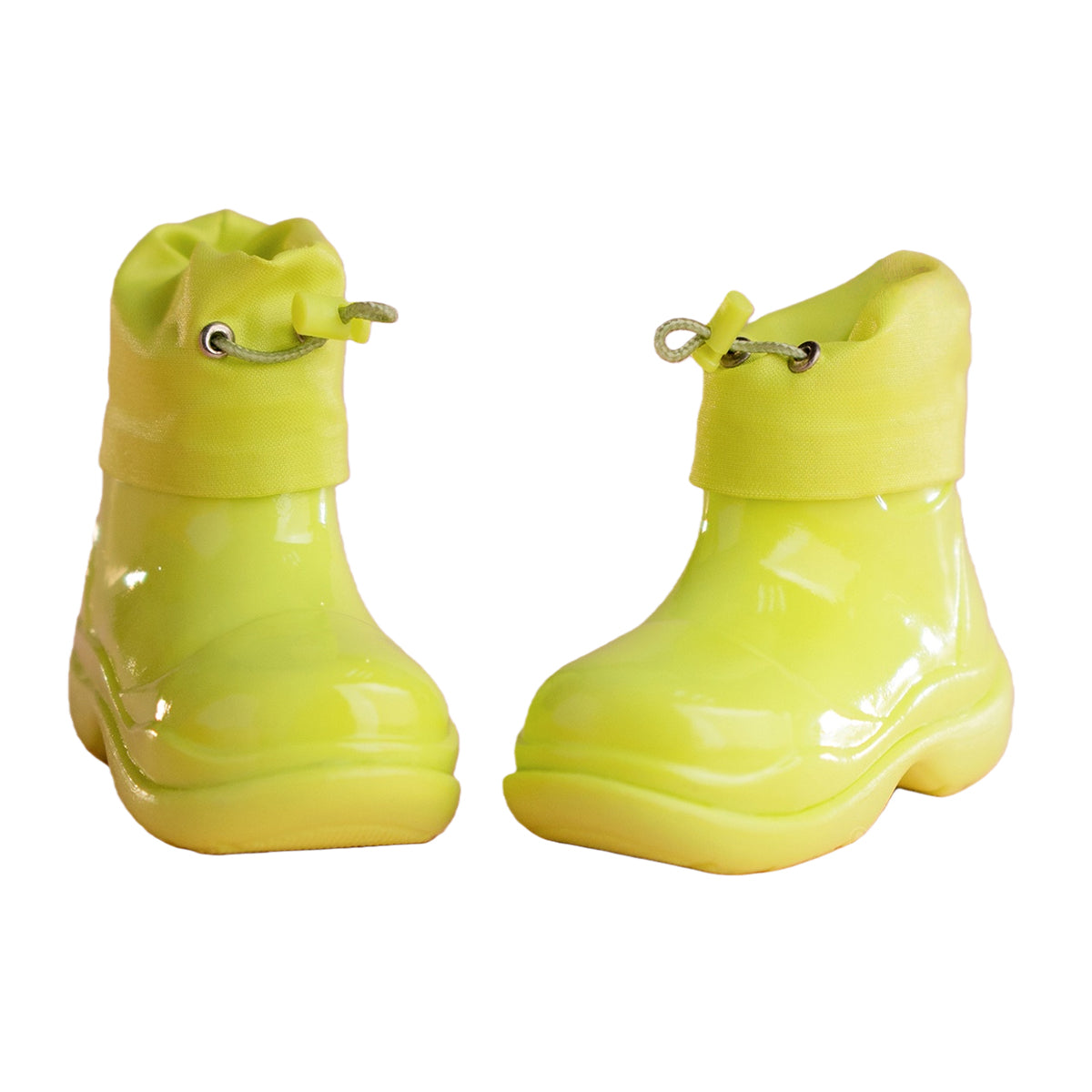 Worldbox Fashion Drawstring Rain Boots Doll Accessory 1/6 Scale Fit Action Figure