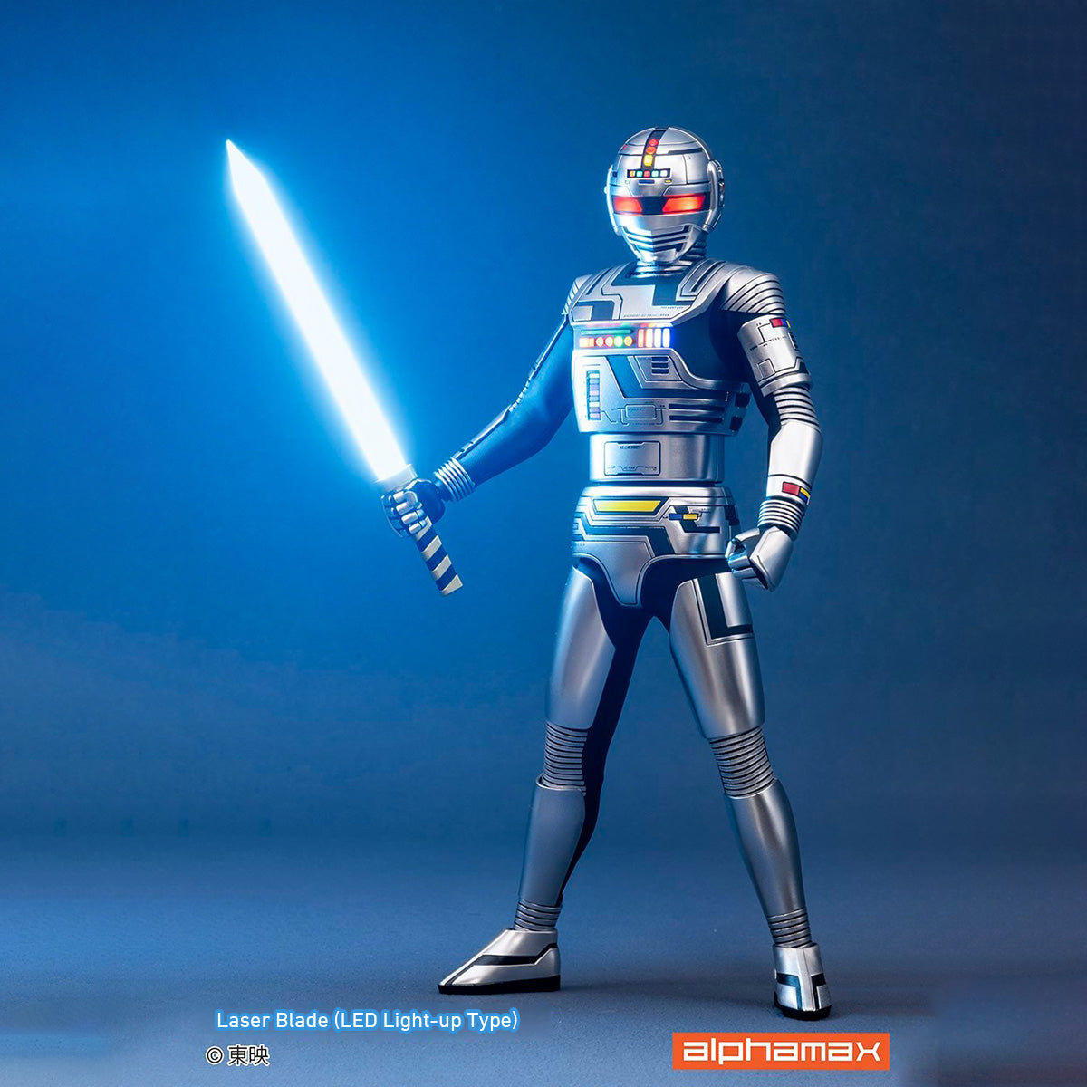 Alphamax AX-0336 Space Sheriff Gavan 1/12 Scale Action Figure Collectible Tokusatsu Hero Figure
