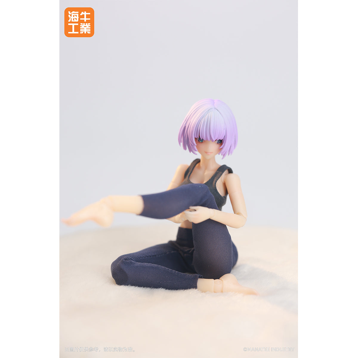 Only Shipped to the US) MANATEE INDUSTRY 1/12 Commemorative Limited E