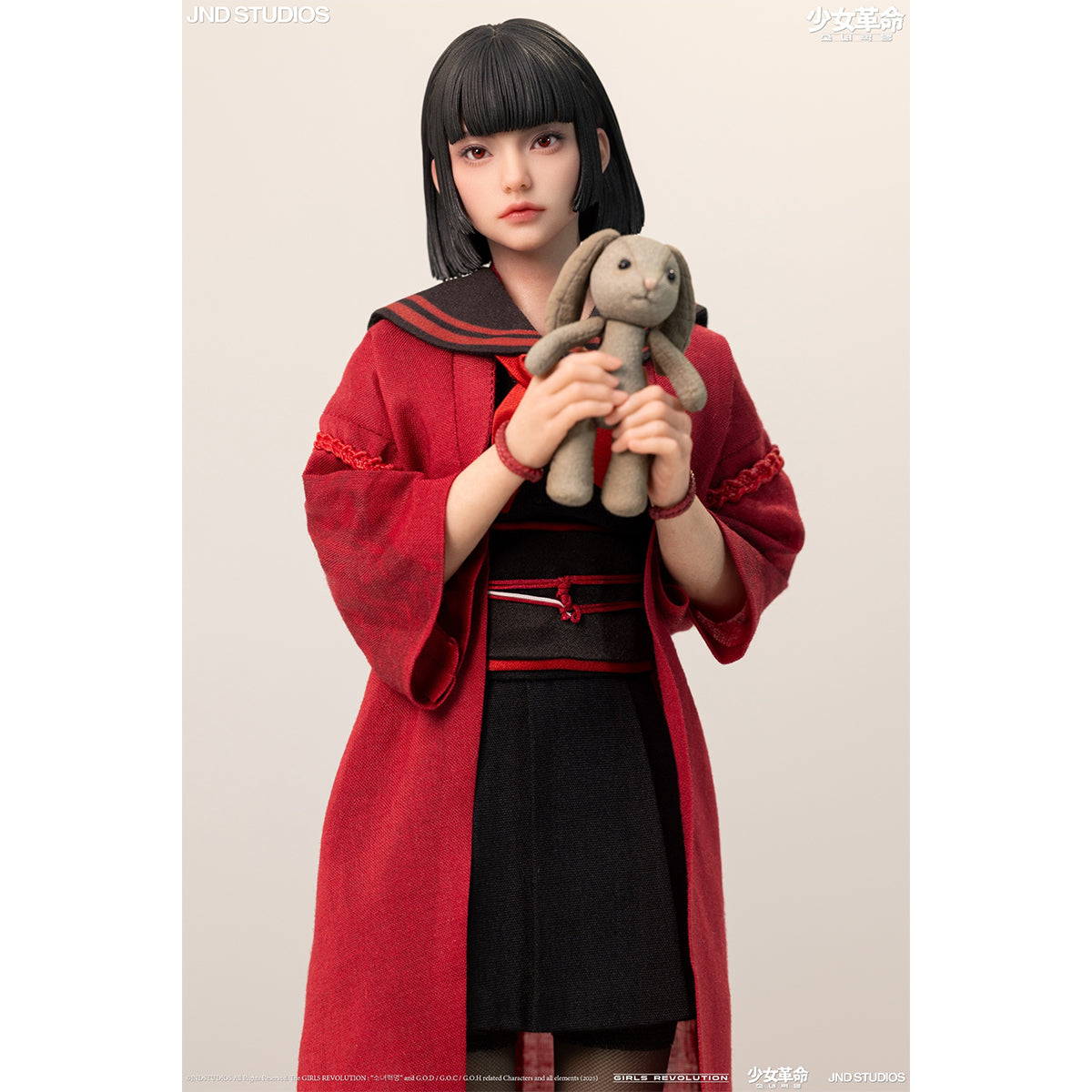 JND STUDIOS Hongryeon of Girls' Revolution GSR-004 1/6 Scale Action Figure