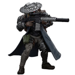 Figuras de acción del escuadrón Shadow Jaeger Raven de JOYTOY Battle of the Stars