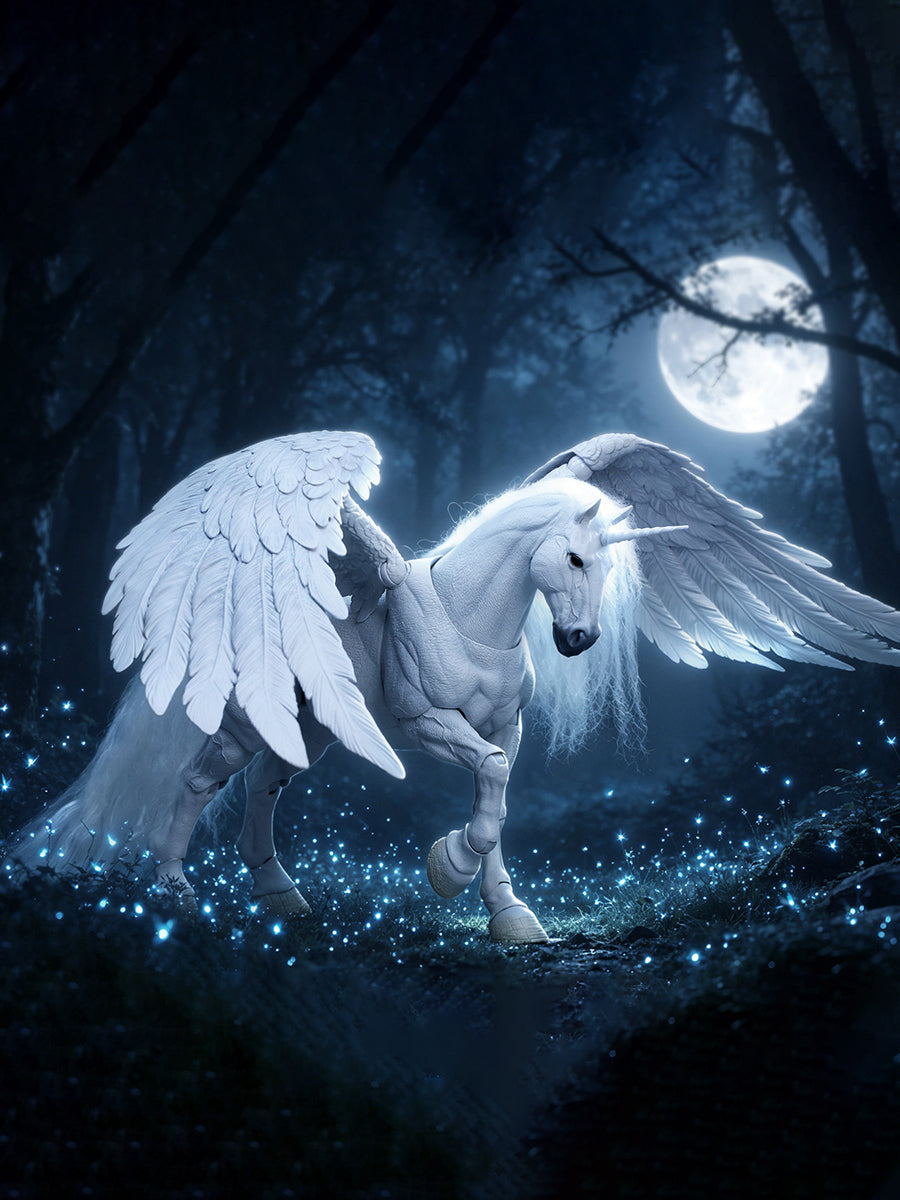 Fish Toys Pegasus Lumina Wing of Light Mount (HY-040) Articulated Action Figure