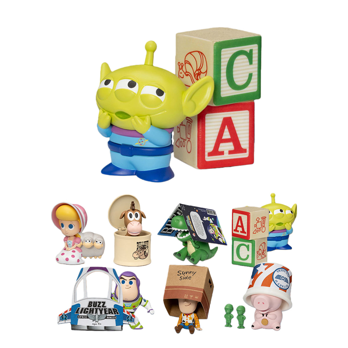Beast Kingdom MEA-089 Toy Story Hide-and-Seek Series Randomly Single Blind Box Figure