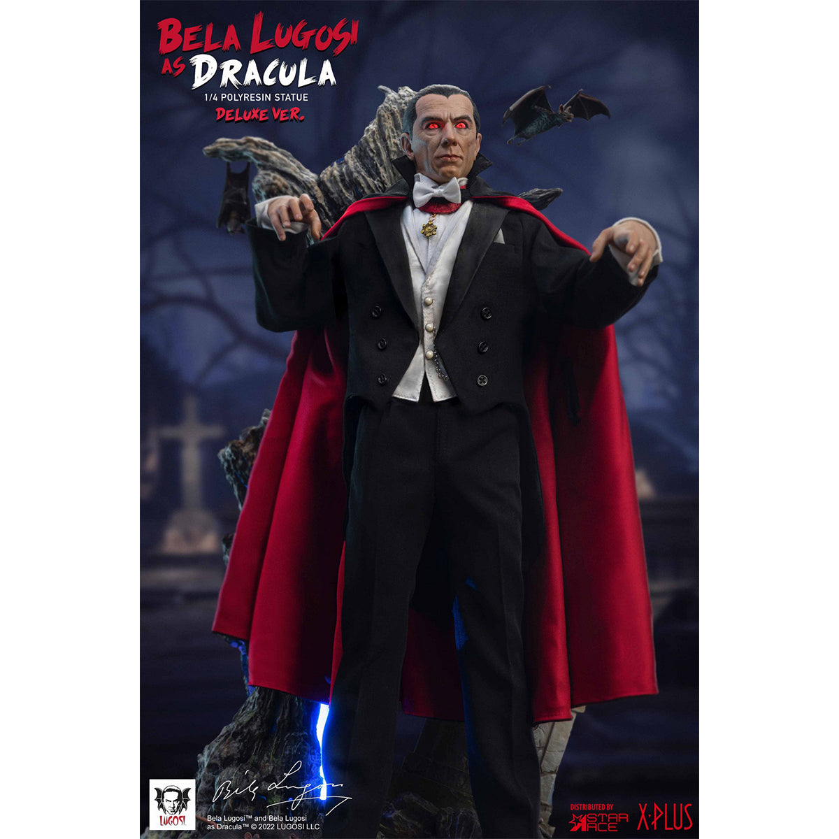 STAR ACE Toys Art Gallery Series Bela Deluxe Edition Statue