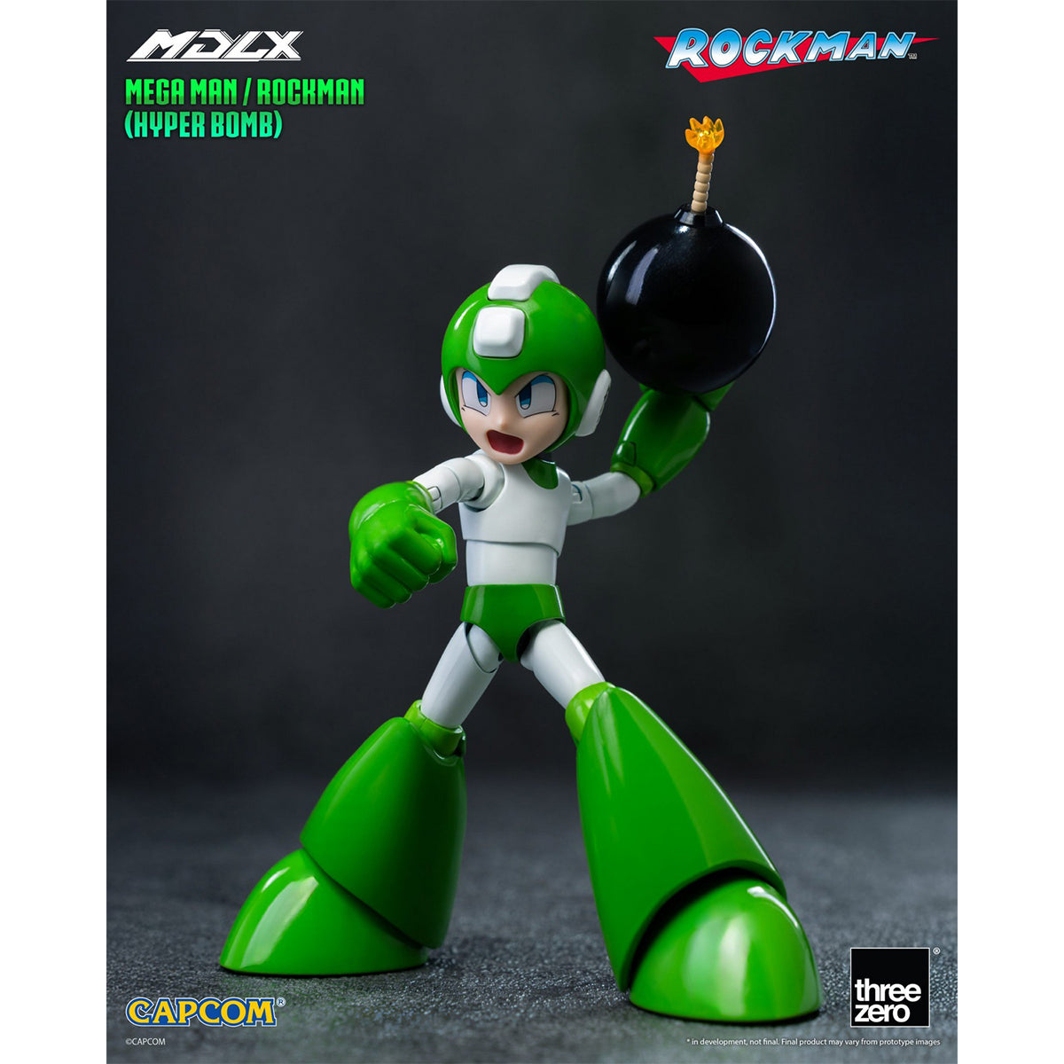 Threezero Mega Man MDLX Mega Man (Hyper Bomb Ver.) 3Z08750A0 Action Figure