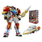iUBEST Glory Alliance QINGFEI & LEIJIZHI & MACHIAPTER & MYSTICLOCK & EPSILON & PRINCE GLADOUS & DIVINE-WIND Equipped with weapons and two forms Transfor Mech Robot Model Vehicle