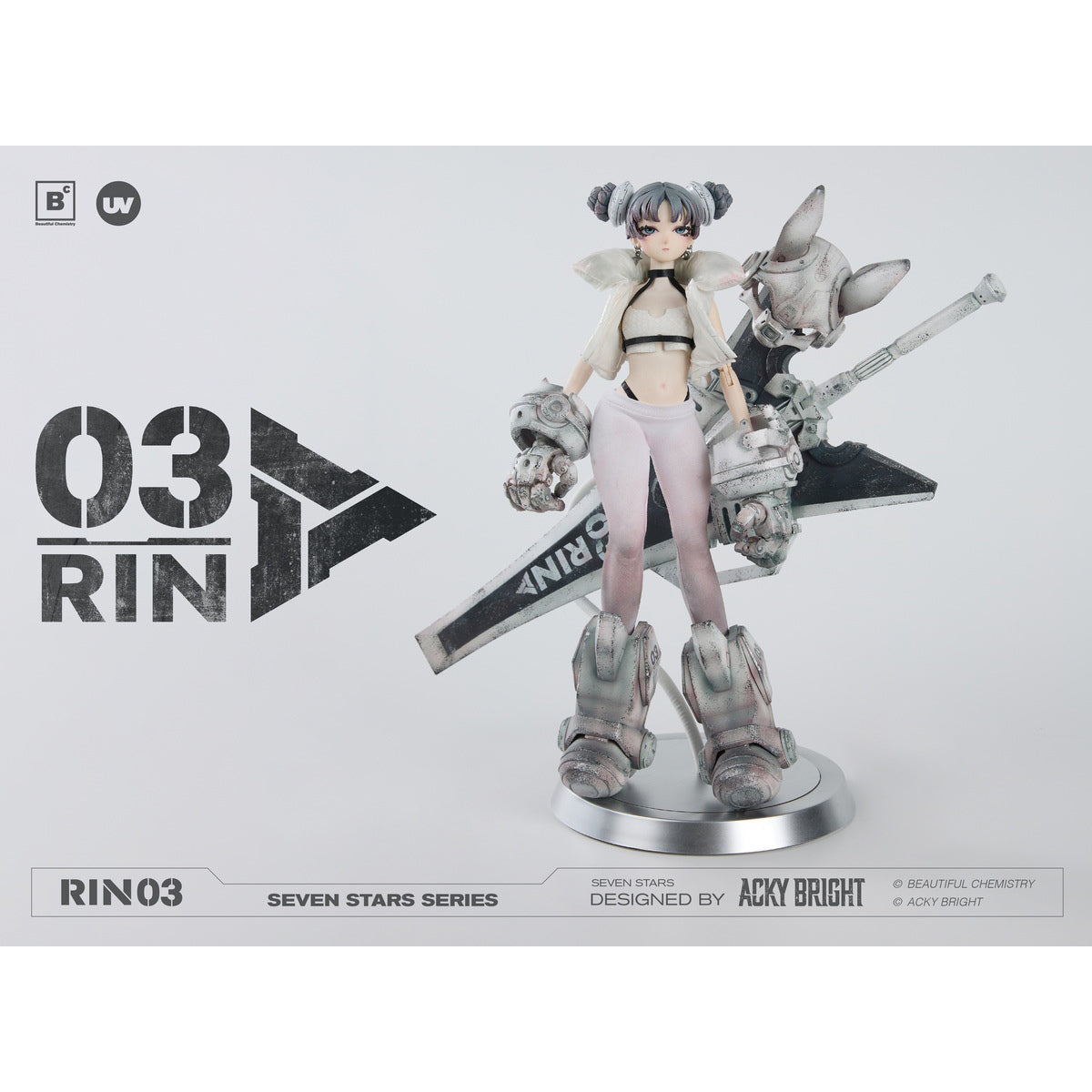 Beautiful Chemistry Seven Stars Series NO.3 RIN BC202516 1/6 Scale Action Figure