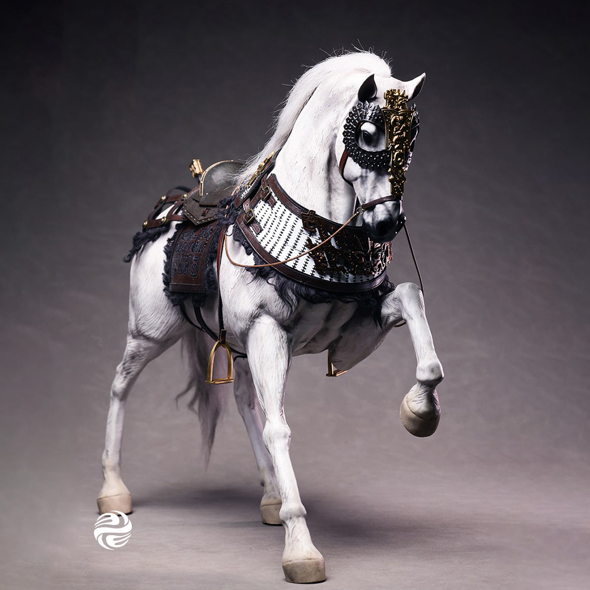 303TOYS Creation Of The Gods I: Kingdom Of Storms - Ji Fa Armored Edition & Warhorse Action Figures