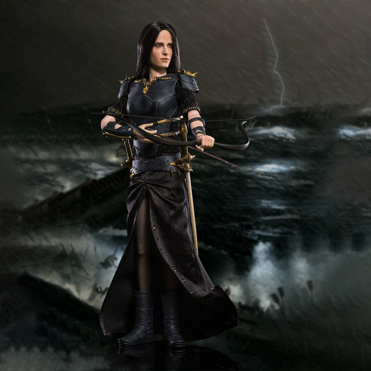 STAR ACE Toys, General Artemisia 3.0, Action Figure Full Set