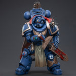 JOYTOY Warhammer 40,000 Ultramarines Captain with Master-crafted Heavy Bolt rifle Reissue Edition Action Figures