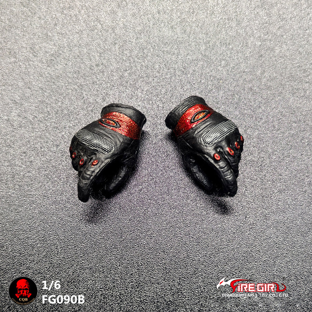 Fire Girl Toys Whole Terriory Special Agent Gun‑Holding Hands FG090B Doll Accessory 1/6 Scale Fit Action Figure