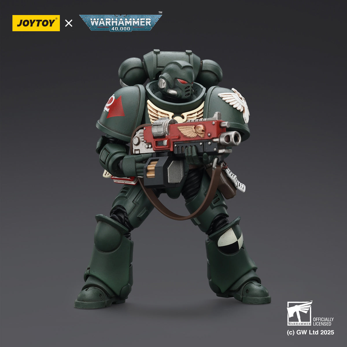 (Only Shipped to the US) JOYTOY Dark Angels Intercessors Brother Asharr JT4959 1/18 Scale Action Figure