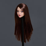 Z6TOYS Lele ZC015B 1/6 Heterochromatic Movable-Eye Head Sculpt