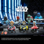 Hot Toys Star Wars Cosbi Rider Bobble-Head Collection (Series 1) CBX180 Stylized Mini Vehicle Blind Box