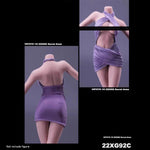 SEIS SUPERESTRELLAS Vestido de Victoria's Secret para figuras de acción