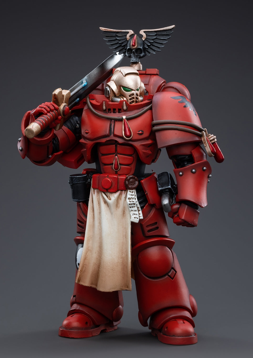 HiPlay JoyToy Warhammer 40K : Blood Angels Veteran Vigna 1:18 Scale Action Figures