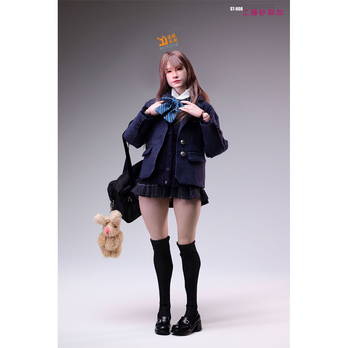 MYTOYS ST-007 ST-008 Kudo Sayaka Hair 1/6 Scale Action Figure