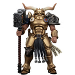 JOYTOY Warhammer AGE OF SIGMAR Stormcast Eternals The Blacktalons Rostus Oxenhammer Figuras de acción