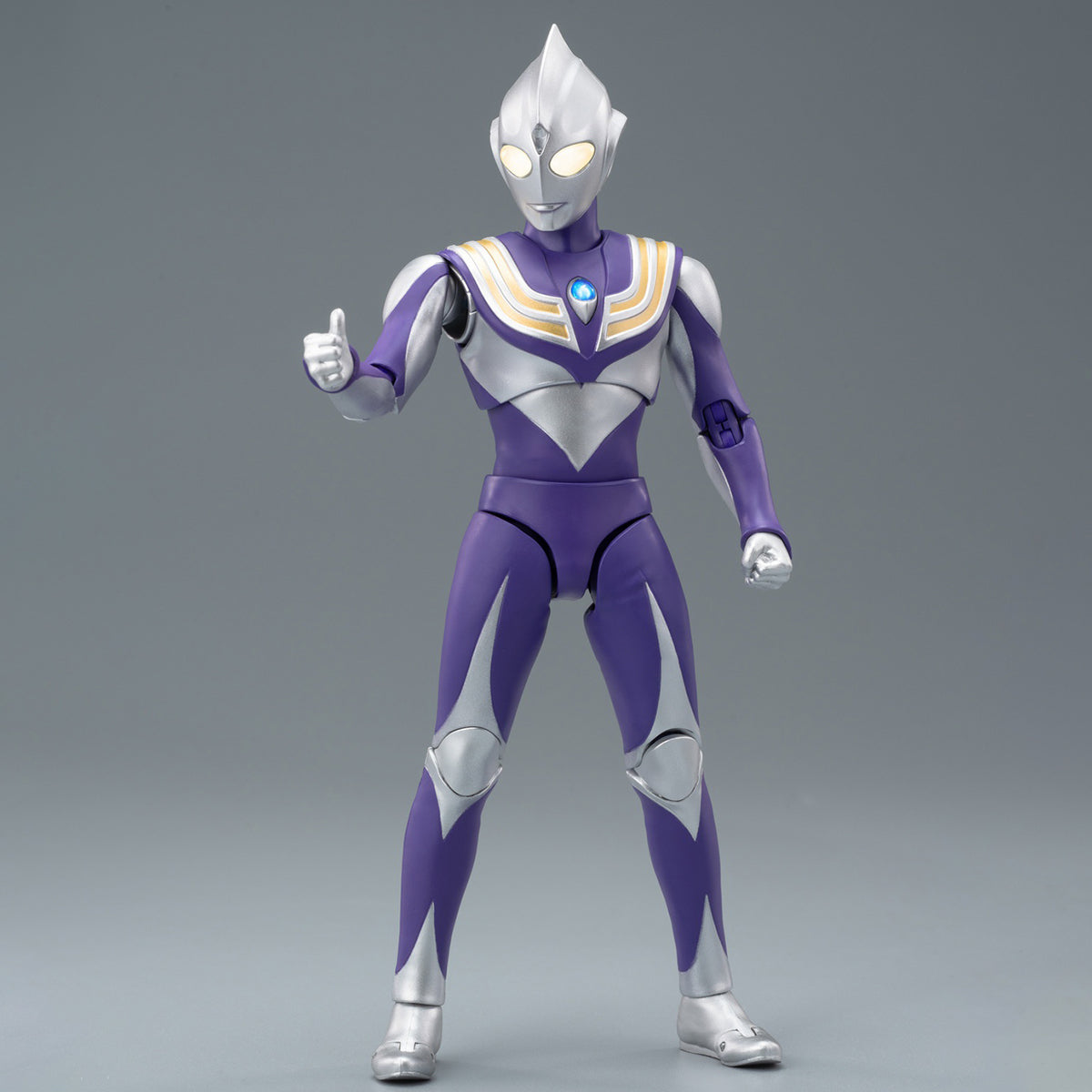 ZD Toys 1/10 Ultraman Tiga Sky Type UL-A13 Action Figures