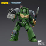 JOYTOY Warhammer 40,000 Salamanders Terminator with Power Fist and Assault Cannon & with Power Fist and Storm Bolter & with Power Sword and Storm Bolter Action Figure