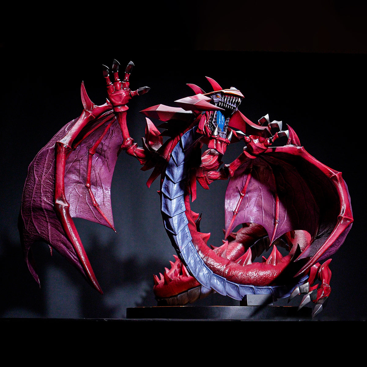 ADK Emotions Yu-Gi-Oh! Duel Monsters GX: Uria, Lord of Searing Flames Art Figurine