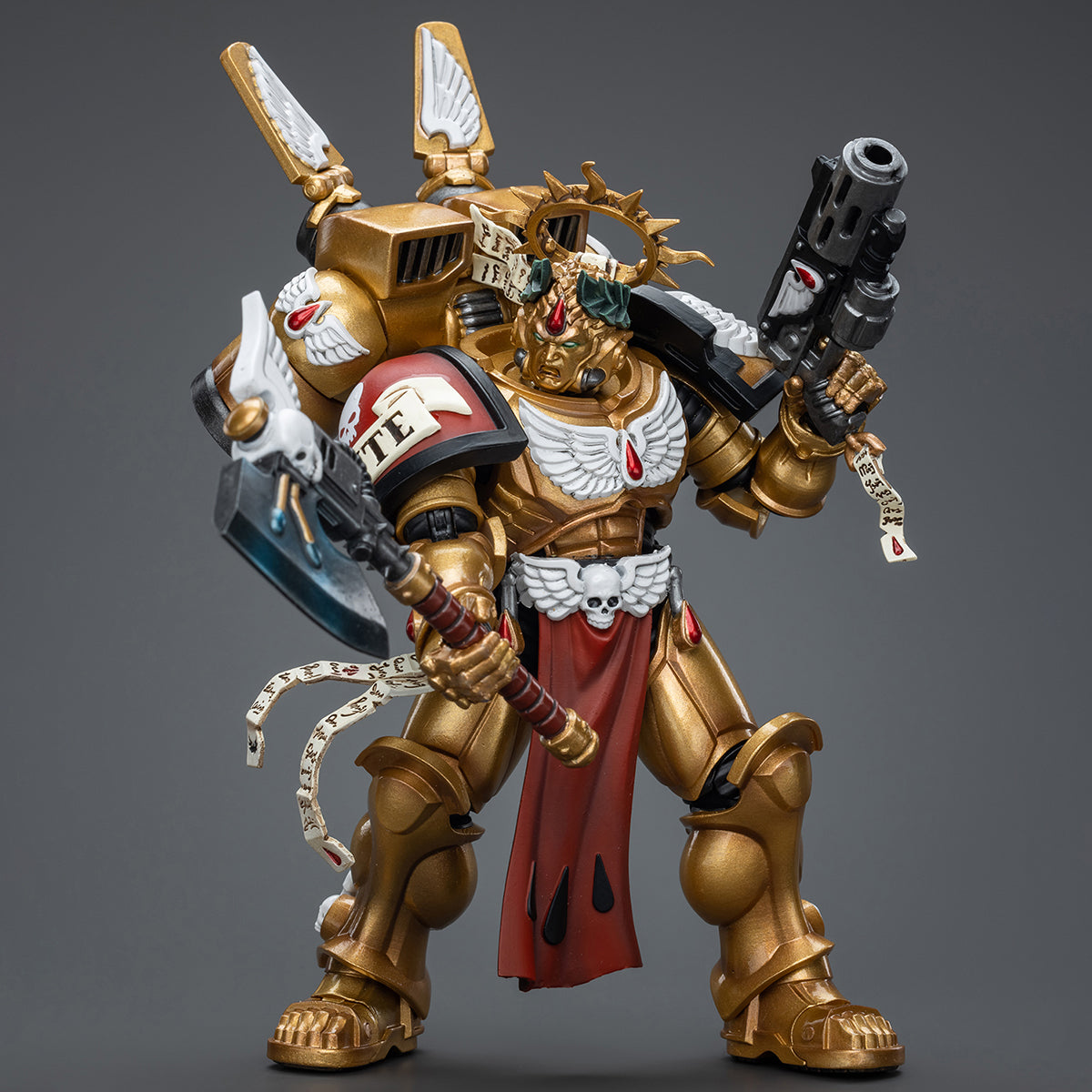 Figurines d'action JOYTOY Blood Angels Commander Dante Reissue