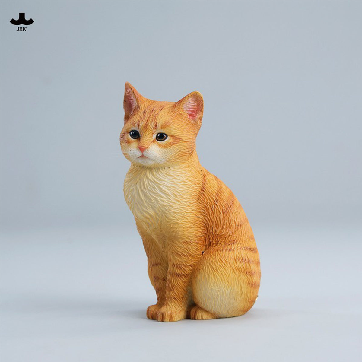 JXK JXK352 Well-behaved Sitting Cat 1/6 Scale Resin Animal Figurine
