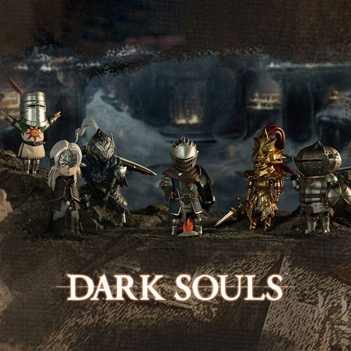 ACTOYS Dark Souls Series Trading Figures Vol.1 Blind Box