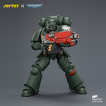 JOYTOY Warhammer 40k Black Templars/Raven Guard/White Scars/Salamanders/Dark Angels/Space Wolves/Imperial Fists/Iron Hands/Blood Angels/Ultramarines Intercessor Bolt Rifle Bolt Pistol Chainsword
