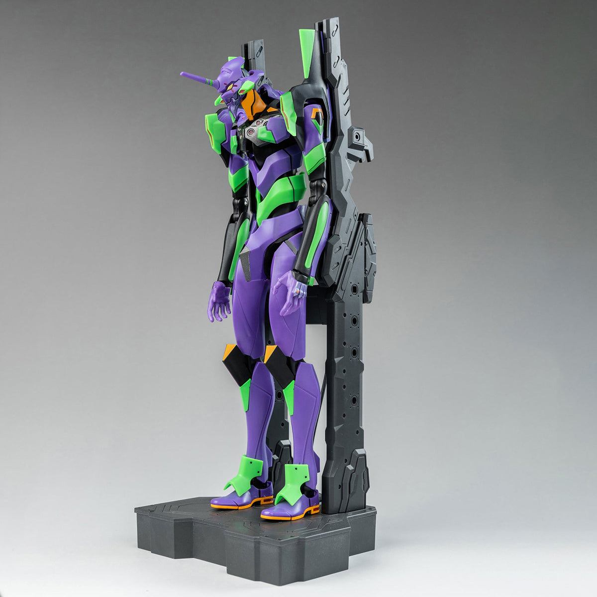YOLOPARK New Century Evangelion EVA-01 Unit AMK Series Glue-Free Assembly Model Kit