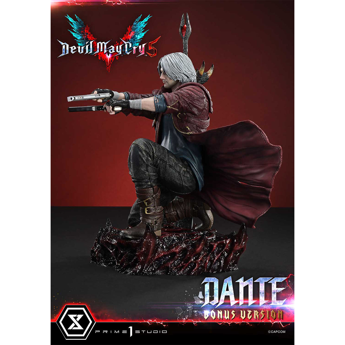 Prime 1 Studio, Devil May Cry 5: Dante, Art Game Role Statue