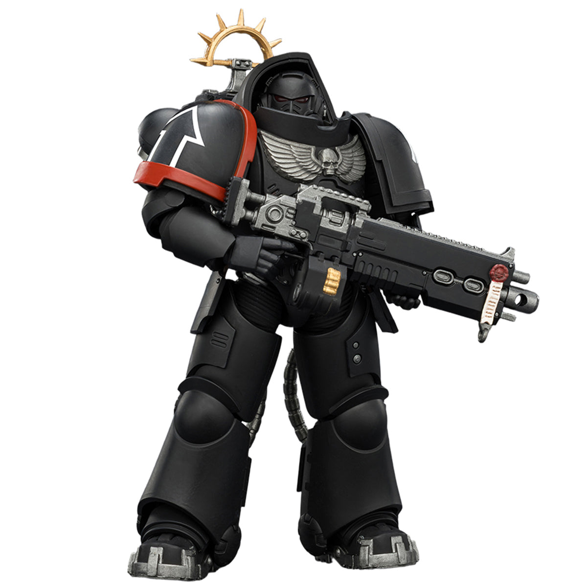 JOYTOY Warhammer 40,000: Space Marine 2 Heavy Intercessor with Heavy Bolt Rifle and Bolt Pistol (Game Edition) 1/18 Scale Action Figure
