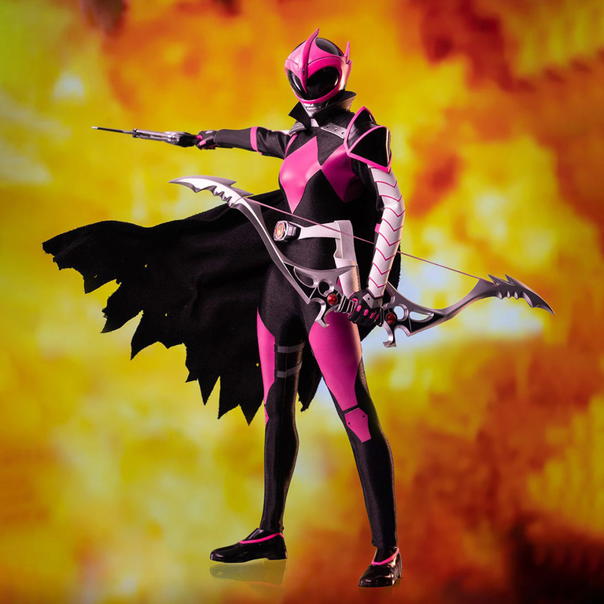 Figuras de acción de edición limitada de Threezero Mighty Morphin Power Rangers - Ranger Slayer