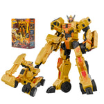 iUBEST Glory Alliance QINGFEI & LEIJIZHI & MACHIAPTER & MYSTICLOCK & EPSILON & PRINCE GLADOUS & DIVINE-WIND Equipped with weapons and two forms Transfor Mech Robot Model Vehicle
