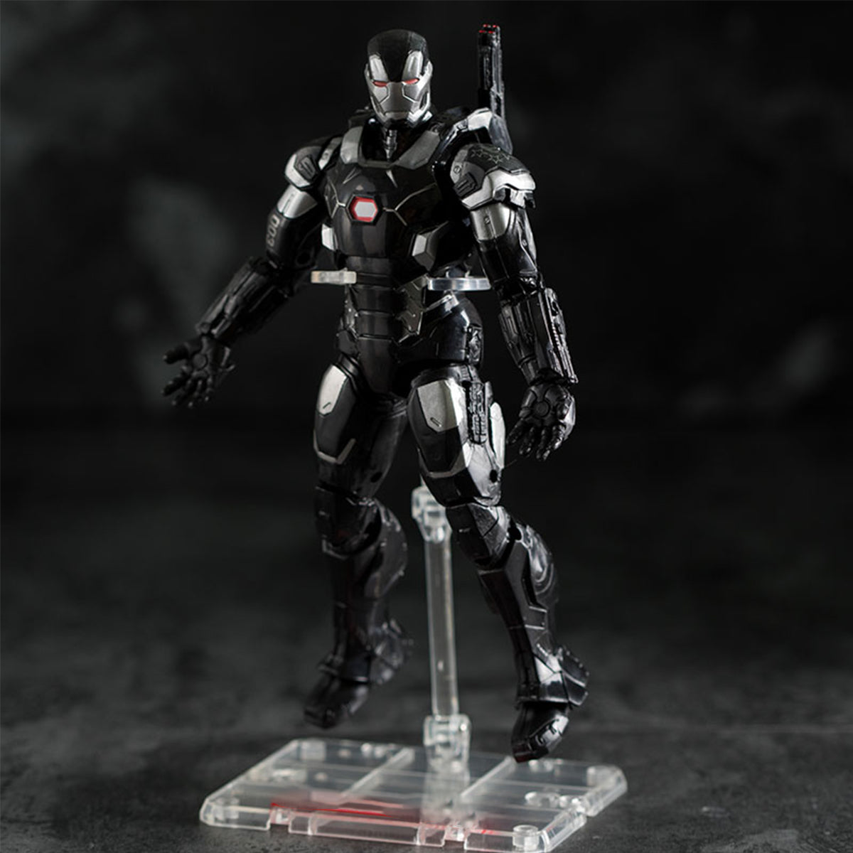 ZD Toys Collectible Figure Full Set: 7-inch Articulated Classic Series with Stand Version: Iron Man MK85, Movice Style, Miniature Action Figurine ZJMK85GTX