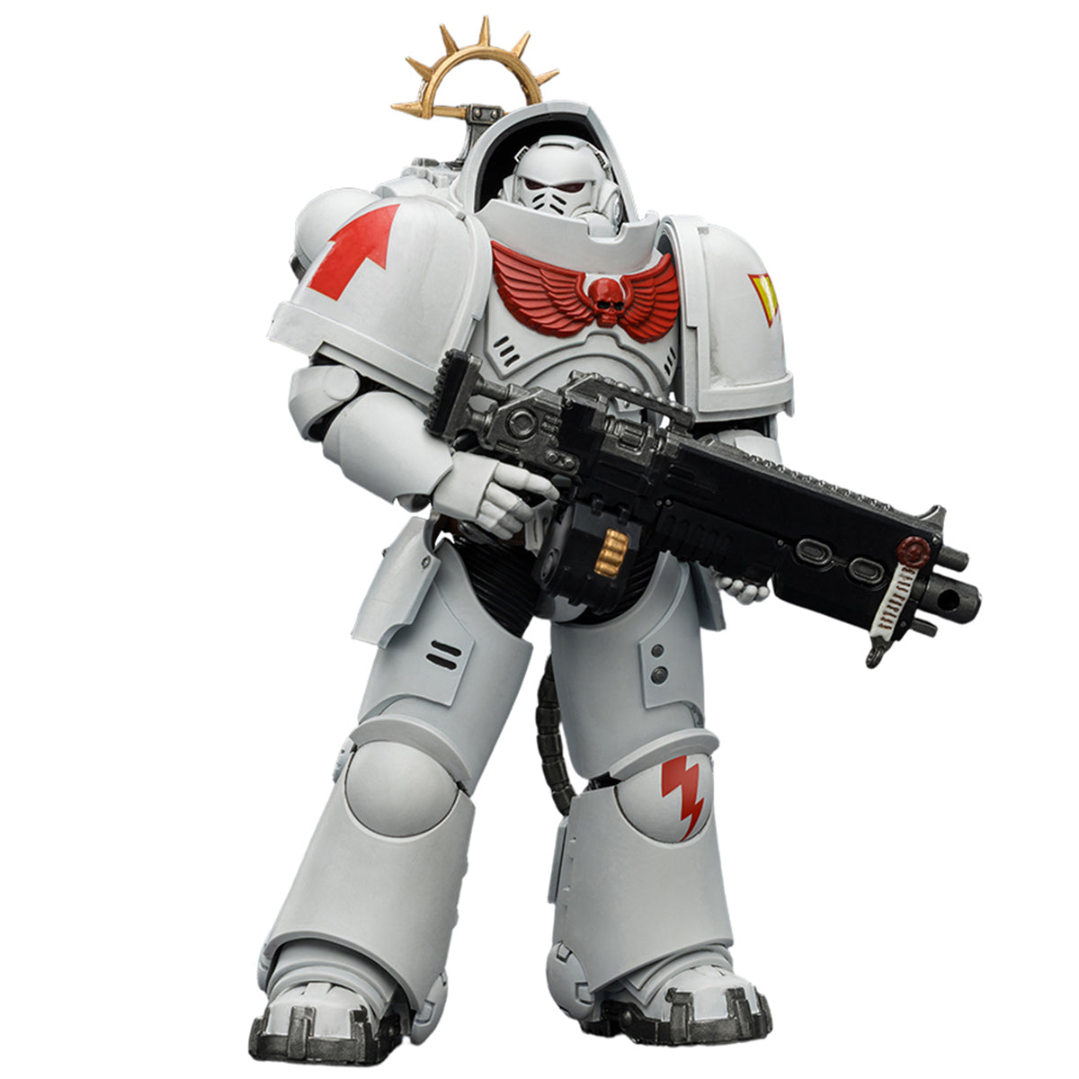 JOYTOY Warhammer 40,000: Space Marine 2 Heavy Intercessor with Heavy Bolt Rifle and Bolt Pistol (Game Edition) 1/18 Scale Action Figure