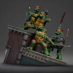 Iron Studios 1/10 Teenage Mutant Ninja Turtles TMNT 1st Cover Set Art Movie Statue