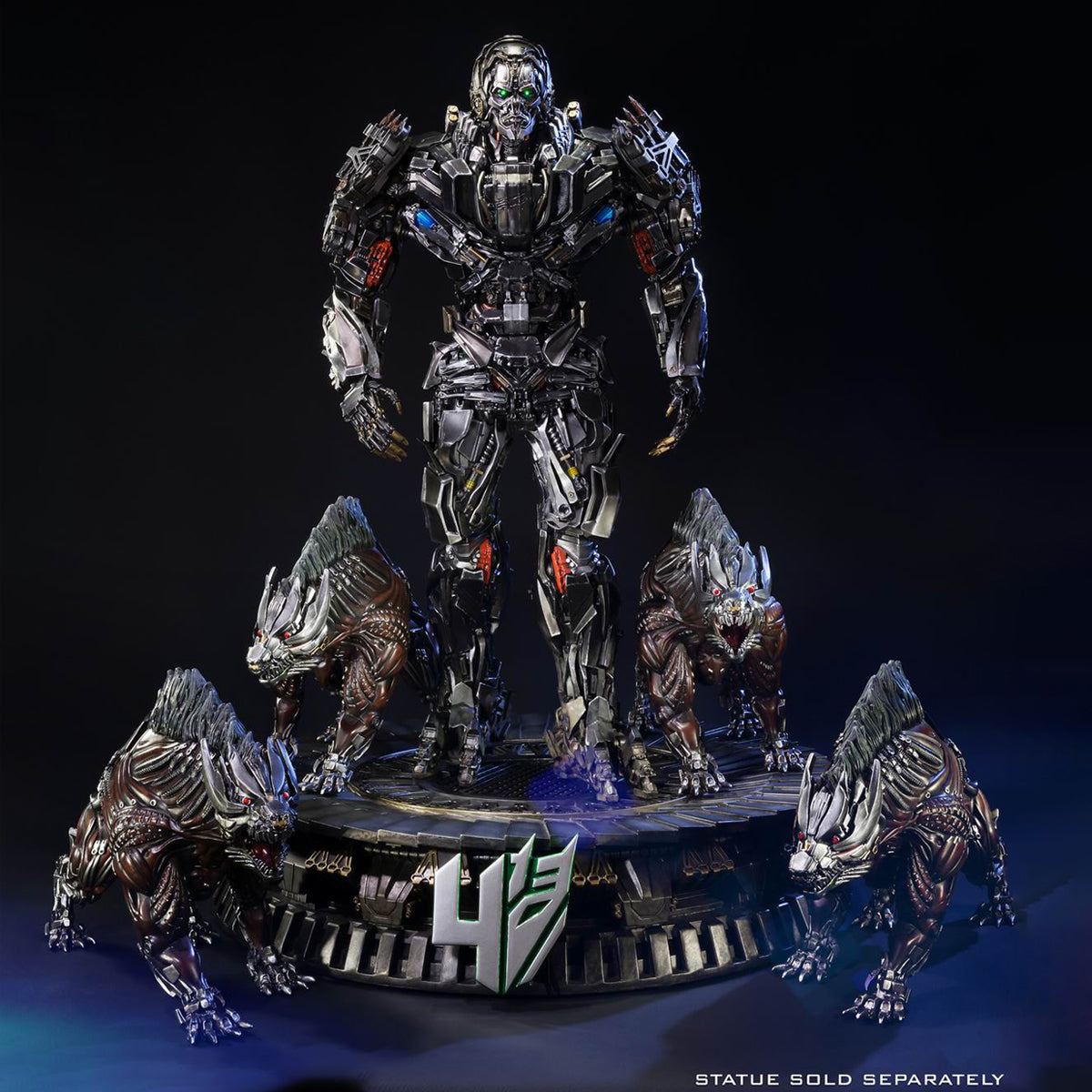 Prime 1 Studio Transformers: Age of Extinction - Steeljaw Statue