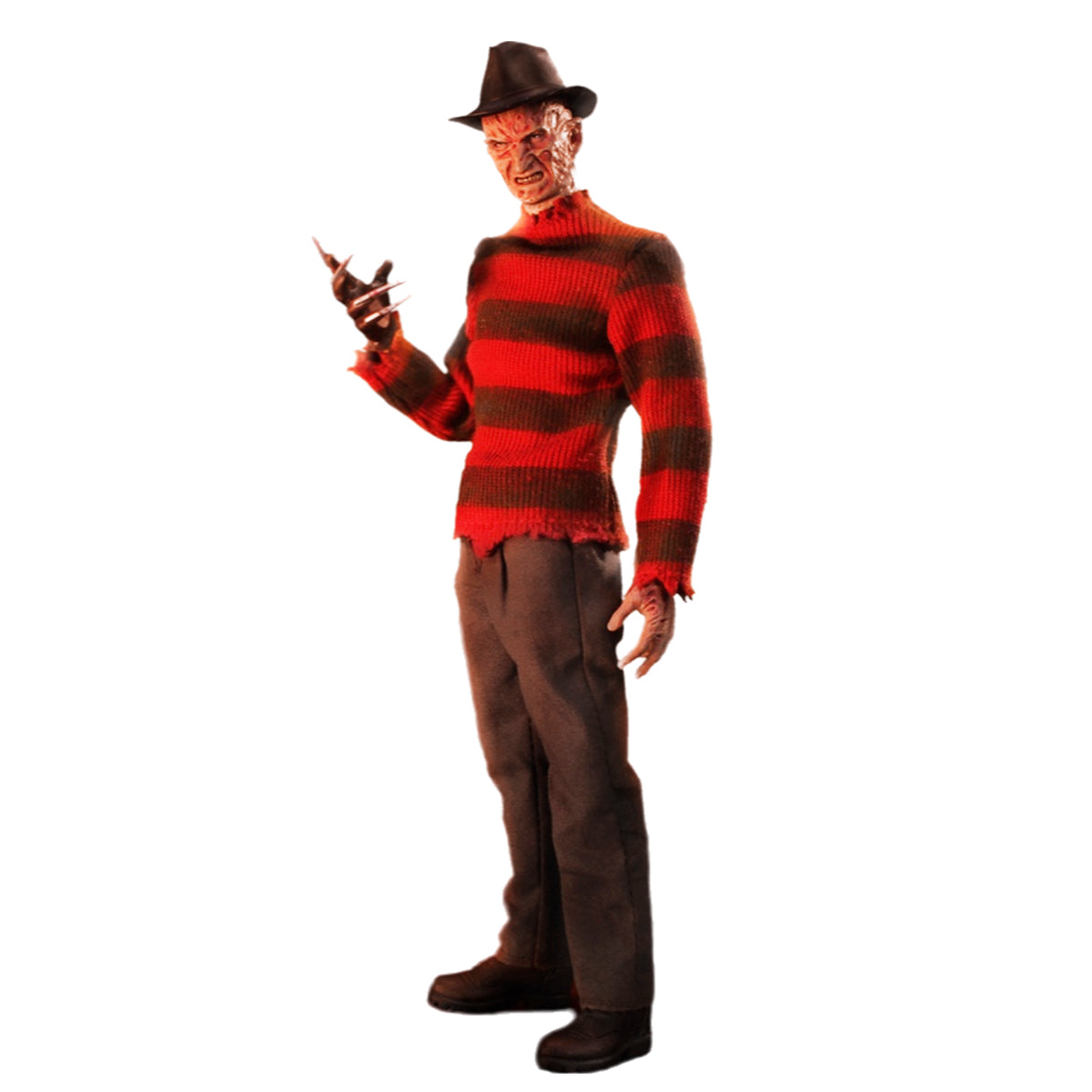 Play One twelve skin broken men, Horror Style, Action Figure Full Set