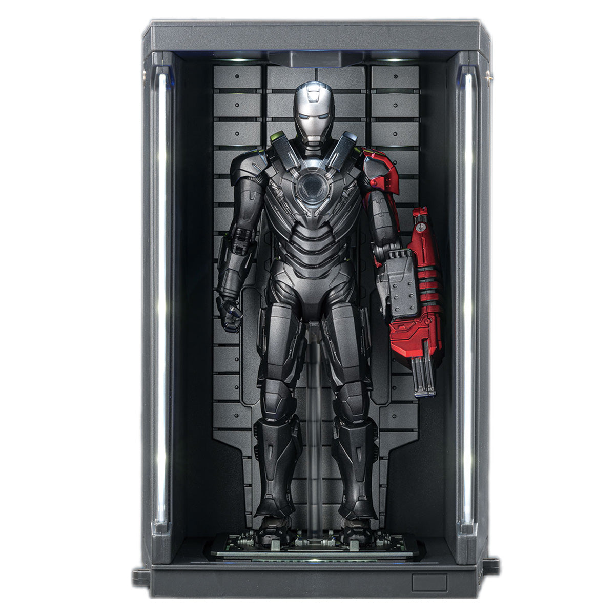 ZD Toys Marvel Avengers Iron Man Mark with Hall of Armor 2.0 Set 1/10 Scale Collectible Action Figure