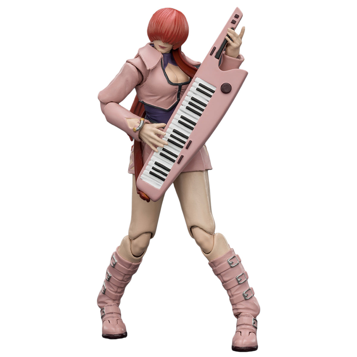 JOYTOY KOF'98UM Orochi Team Chris & Shermie & Yashiro Nanakase 1/18 Scale Action Figure