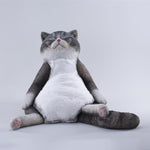 JXK Huge Cat Static Animal Figurine