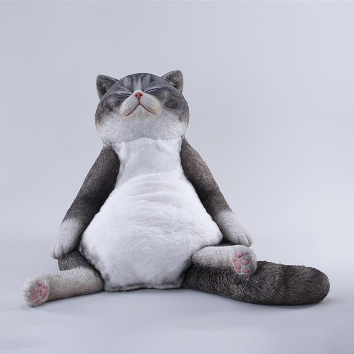 JXK Huge Cat Static Animal Figurine