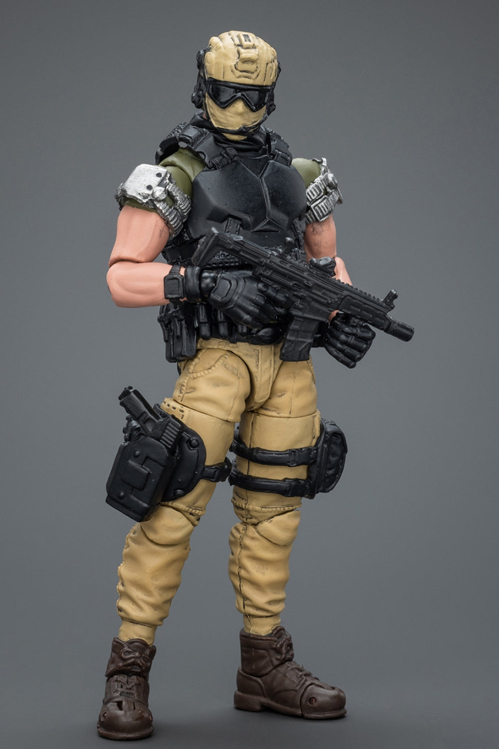 HiPlay JoyToy Hardcore Coldplay Collectible Figure: Kina Mercenaries-The Sniper Ace 1:18 Scale Action Figures JT9893