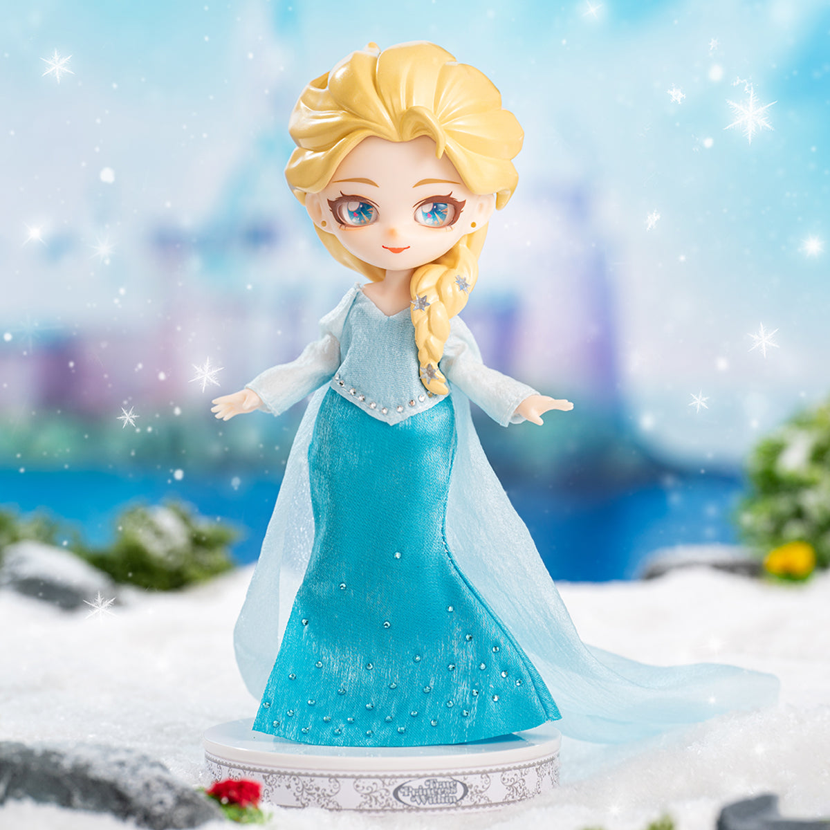 MORSTORM Elsa Action Figure Series