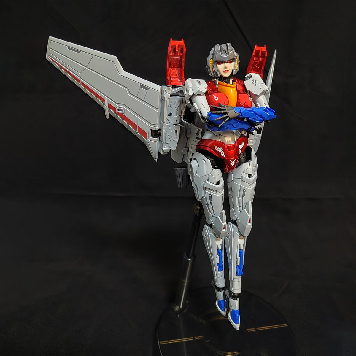 Collection Space Starqueen Transformable Action Figures